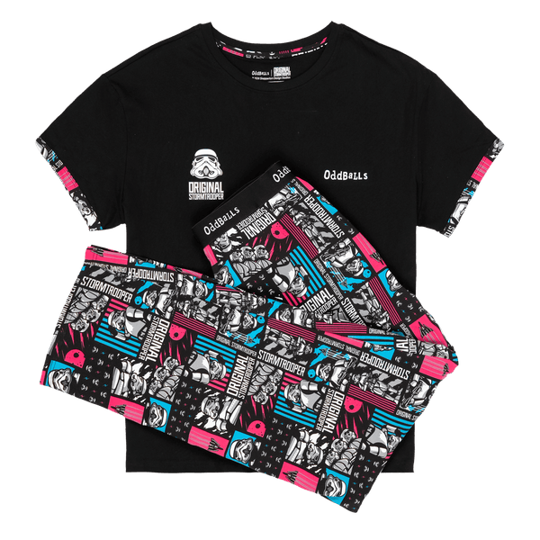 Original Stormtrooper Propaganda - Women's Long Pyjamas Set (T-Shirt & Trousers)
