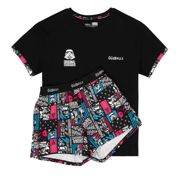 Original Stormtrooper Propaganda - Women's Short Pyjamas Set (T-Shirt & Shorts)