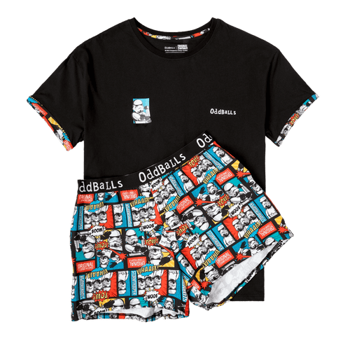 Original Stormtrooper Comic - Women's Short Pyjamas Set (T-Shirt & Shorts)