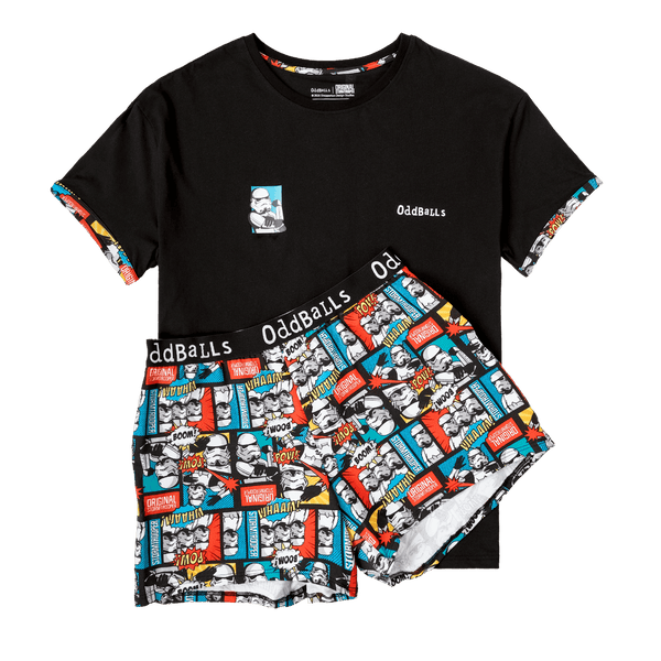 Original Stormtrooper Comic - Women's Short Pyjamas Set (T-Shirt & Shorts)