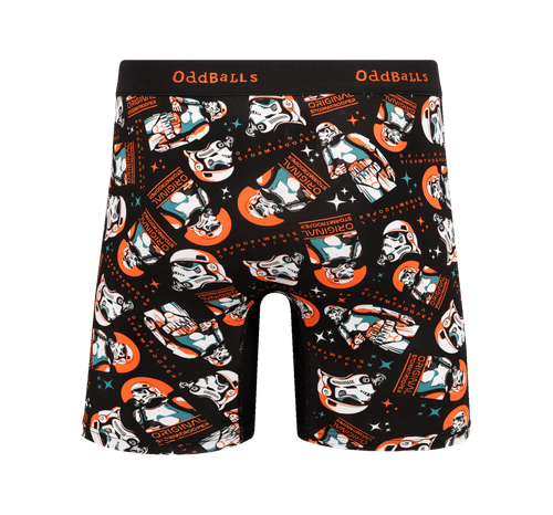 Original Stormtrooper Space - Mens Bamboo Boxer Shorts