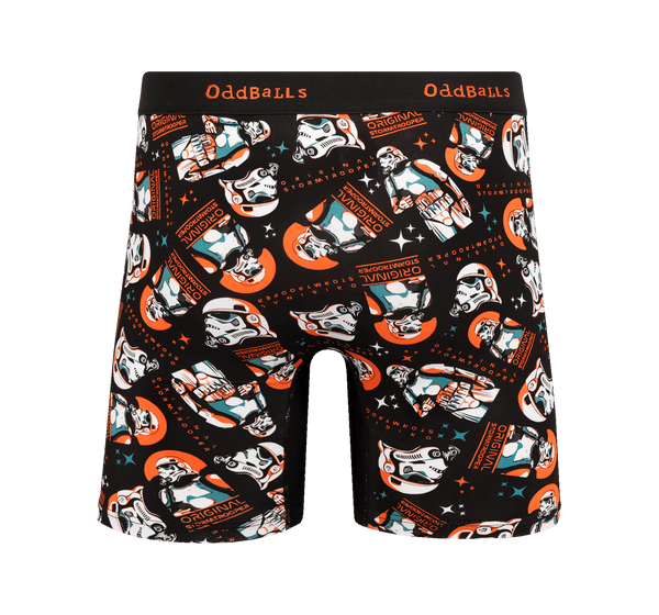 Original Stormtrooper Space - Mens Bamboo Boxer Shorts