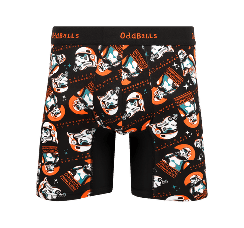 Original Stormtrooper Space - Mens Bamboo Boxer Shorts