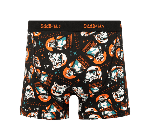 Original Stormtrooper Space - Mens Cotton Boxer Shorts