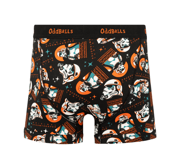 Stormtrooper Helmet 2.0 - Mens Cotton Boxer Shorts