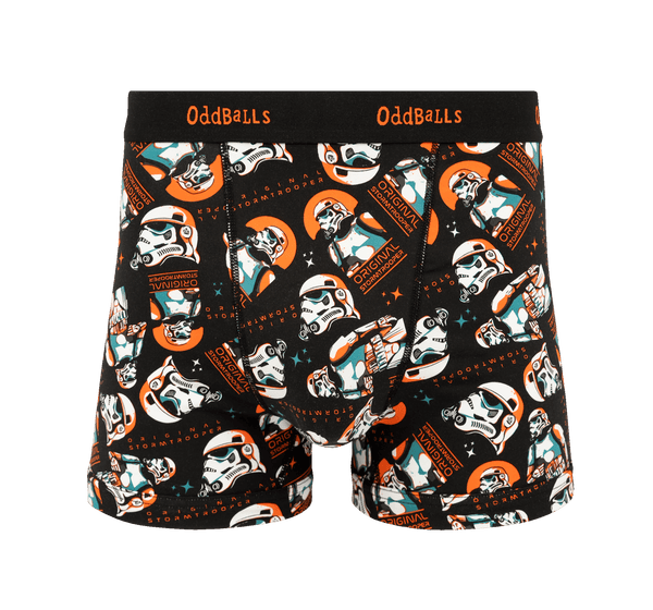 Stormtrooper Helmet 2.0 - Mens Cotton Boxer Shorts