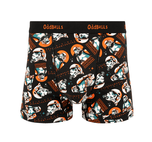 Original Stormtrooper Space - Mens Cotton Boxer Shorts