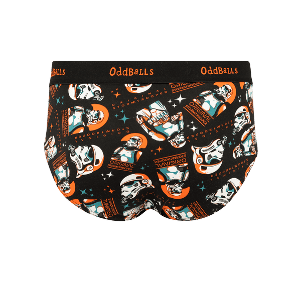Stormtrooper Helmet 2.0 - Mens Cotton Briefs