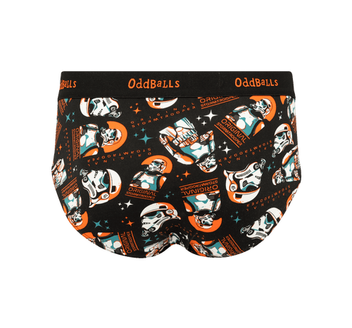 Original Stormtrooper Space - Mens Cotton Briefs