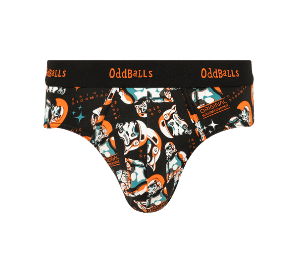 Stormtrooper Helmet 2.0 - Mens Cotton Briefs