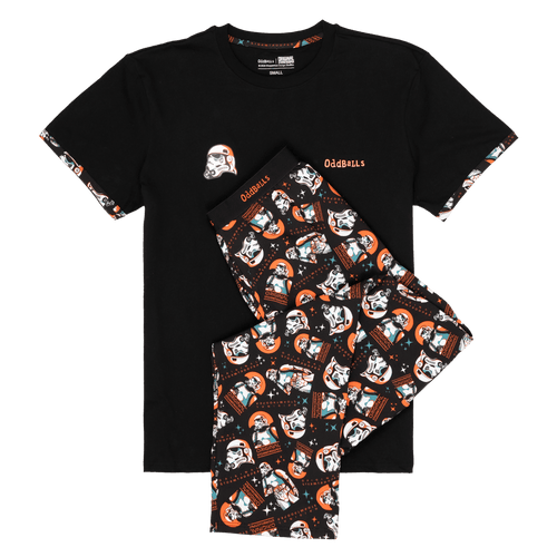 Original Stormtrooper Space - Men's Long Pyjamas Set (T-Shirt & Trousers)