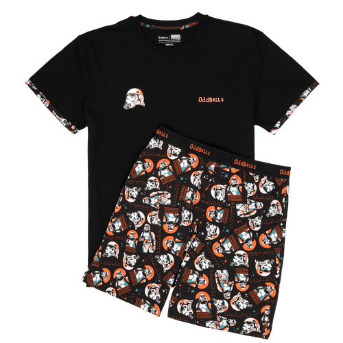 Original Stormtrooper Space - Men's Short Pyjamas Set (T-Shirt & Shorts)