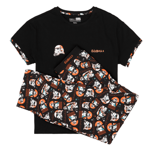Original Stormtrooper Space - Women's Long Pyjamas Set (T-Shirt & Trousers)