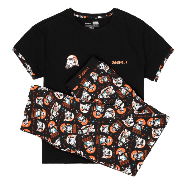 Original Stormtrooper Space - Women's Long Pyjamas Set (T-Shirt & Trousers)