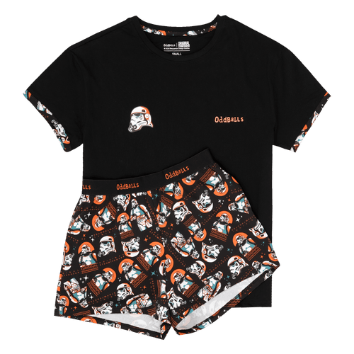 Original Stormtrooper Space - Women's Short Pyjamas Set (T-Shirt & Shorts)