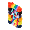 Stripes Bundle - 6 Pack Ankle Sock Bundle