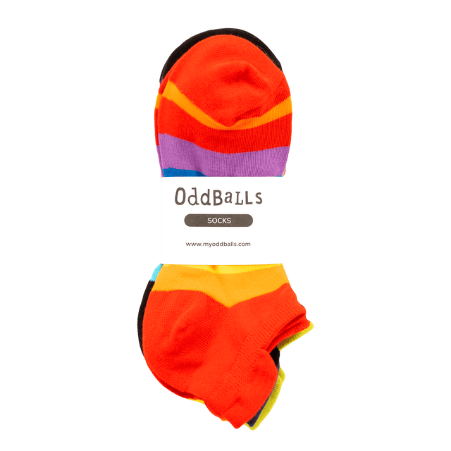 Stripes Bundle - 6 Pack Trainer Sock Bundle