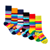 Stripes Bundle - 6 Pack Sock Bundle