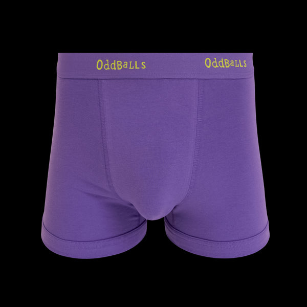 Sugar Plums - Mens Cotton Boxer Shorts