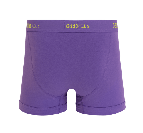 Sugar Plums - Mens Cotton Boxer Shorts