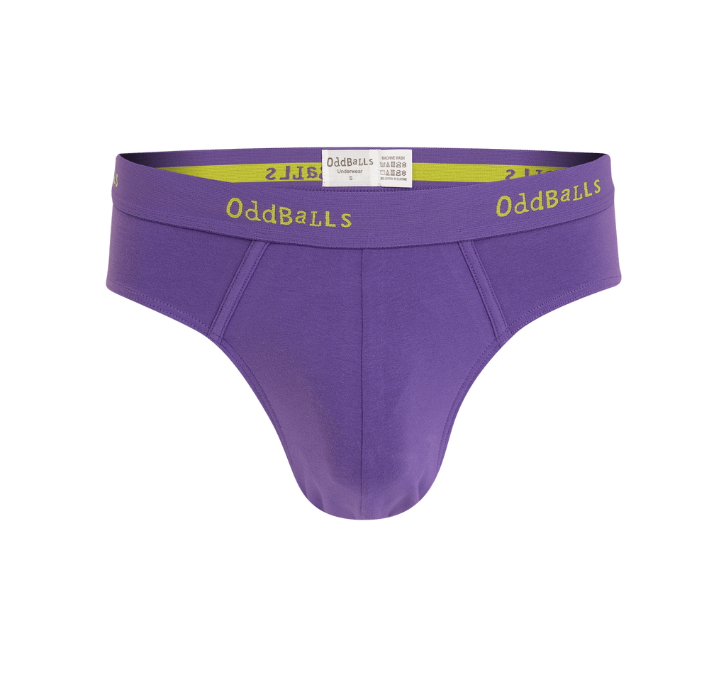 Sugar Plums Mens Briefs