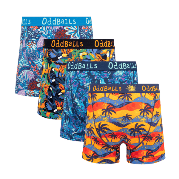 Summer of 26 - Boxer Shorts Bundle 4 Pack back