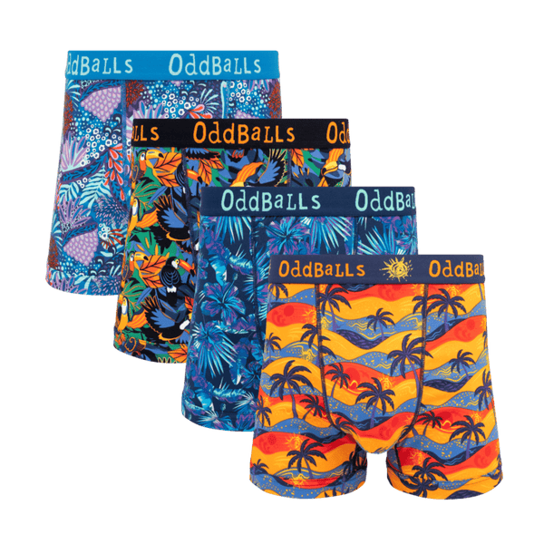 Summer of 26 - Boxer Shorts Bundle 4 Pack front