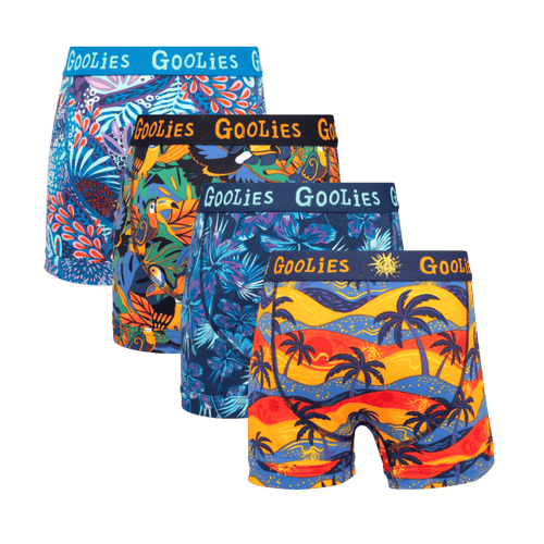 Summer of 26 Bundle - Kids Boxer Shorts 4 Pack