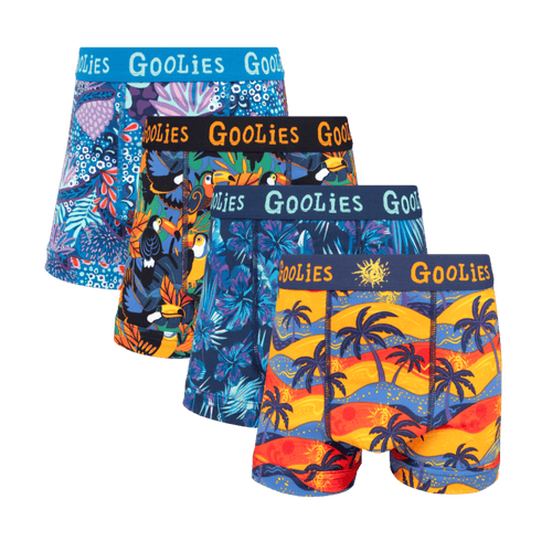 Summer of 26 Bundle - Kids Boxer Shorts 4 Pack