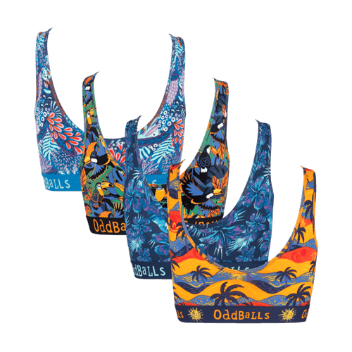 Summer of 26 Bundle - Ladies Bralette 4 Pack