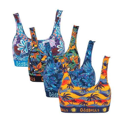Summer of 26 Bundle - Ladies Bralette 4 Pack