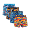 Summer of 26 Bundle - Ladies Cotton Boxer Short 4 Pack front