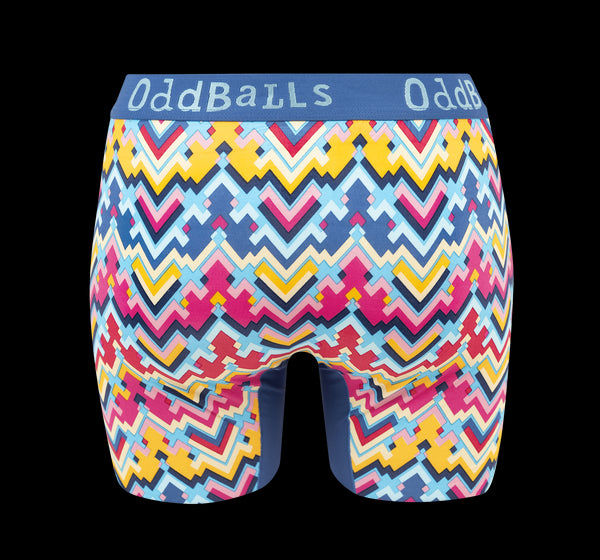 Loyal Legends Bundle - Ladies Bamboo Boxer Shorts 7 Pack