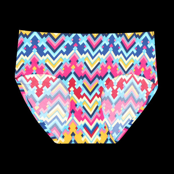 New Favourites Bundle - Ladies Seamless Full Briefs 4 Pack Bundle