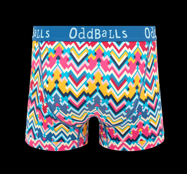 Summit - Mens Boxer Shorts & Matching Sock