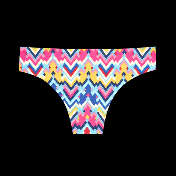 Bargain Bums Bundle - Ladies Seamless Brazilian Briefs 6 Pack