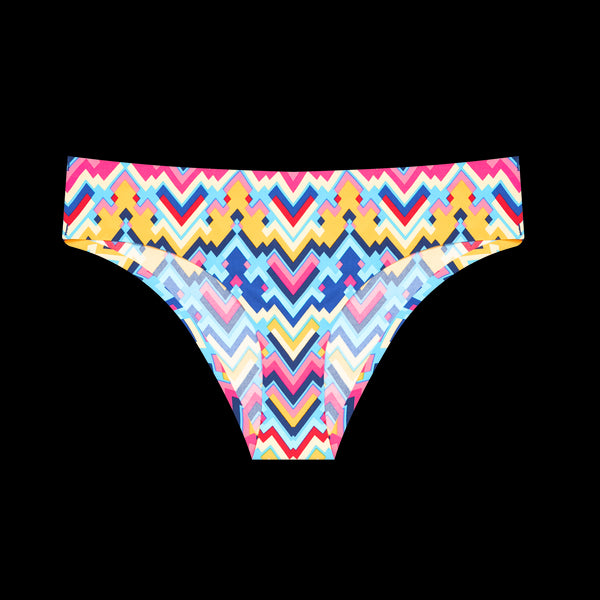 Bargain Bums Bundle - Ladies Seamless Brazilian Briefs 6 Pack