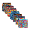 Suns Out Bums Out Bundle - Ladies Cotton Boxer Shorts 7 Pack front