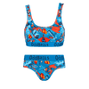 Superman Metropolis - Womens Bralette & Boxers Matching Set Bundle front