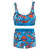 Superman Metropolis - Womens Bralette & Briefs Matching Set Bundle front