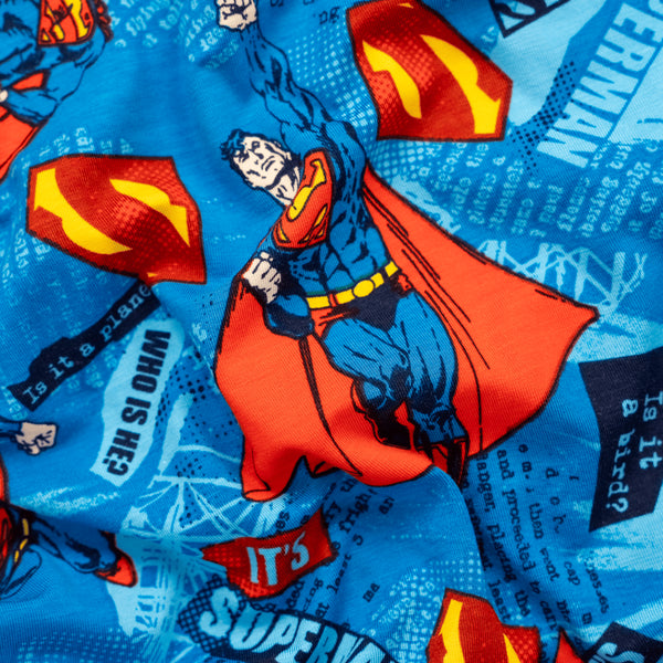 Superman Metropolis - Mens Bamboo Boxer Shorts