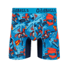 Superman Metropolis - Mens Bamboo Boxer Shorts