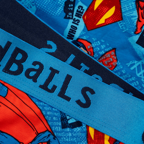 Superman Metropolis - Mens Cotton Briefs