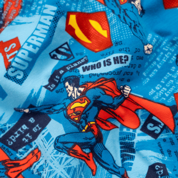 Superman Metropolis - Mens Cotton Boxer Shorts