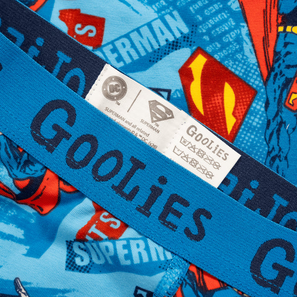Superman Metropolis - Kids Boxer Shorts