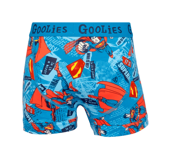 Superman Bundle - Kids Boxer Shorts 2 Pack