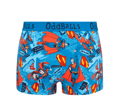 Superman Metropolis - Ladies Boxers
