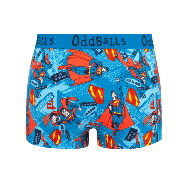 Superman Metropolis - Ladies Boxers
