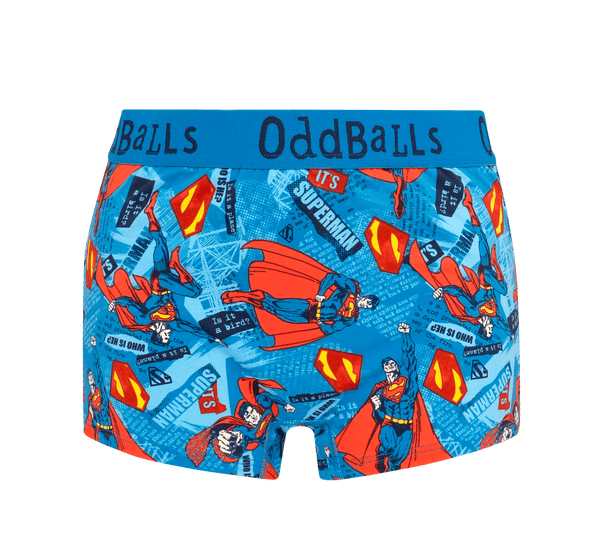 Superman Metropolis - Ladies Boxers
