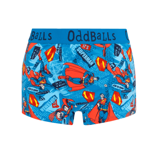Superman Metropolis - Ladies Boxers